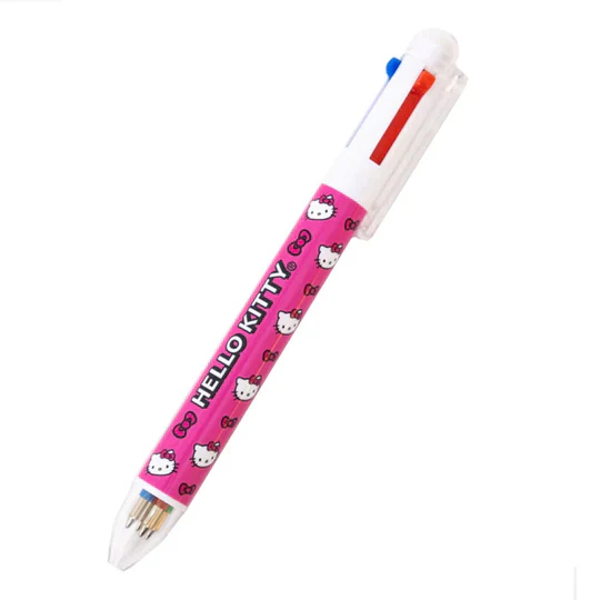 SANRIO-LAPICERO-4-COLORES-SUMMER-FOR-TEEN-HELLO-KITTY-ROSADO