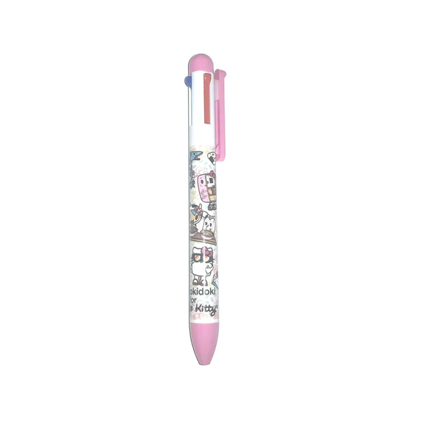 TOKIDOKI-LAPICERO-4-COLORES-HELLO-KITTY-ROSADO
